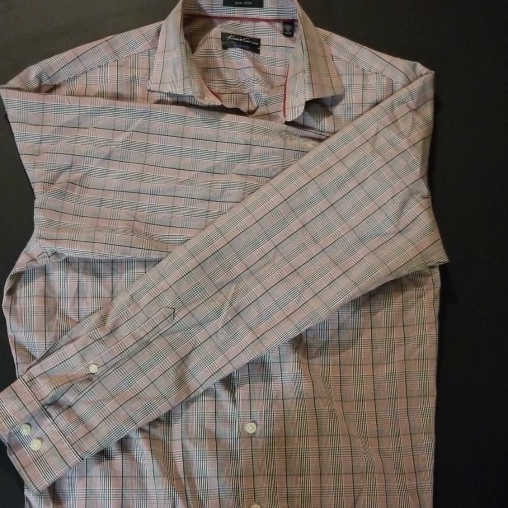 Kenneth Cole Button down shirt.